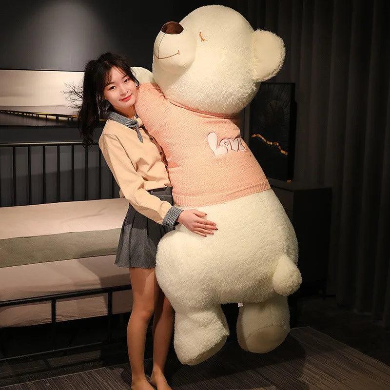 Massive teddy bear