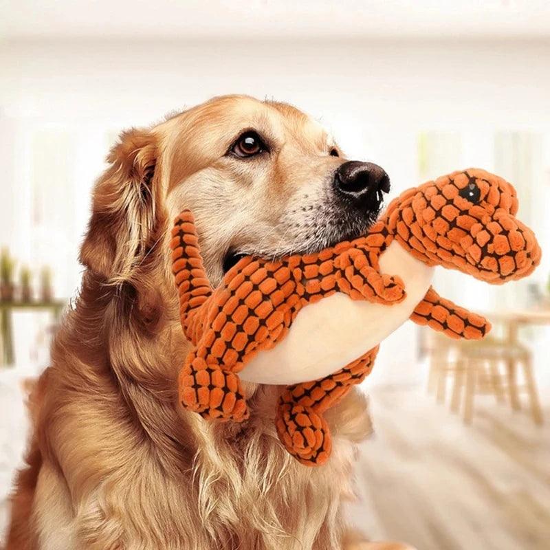 Plush toys for dogs