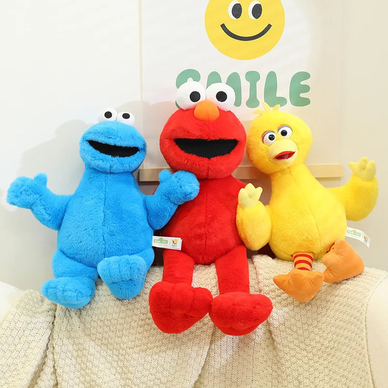 Sesame street plush elmo