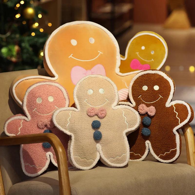 Gingerbread man teddy