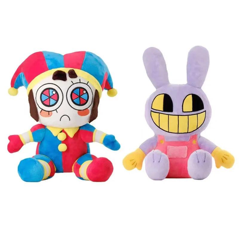 The amazing digital circus plush