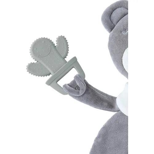 Gray teddy bear