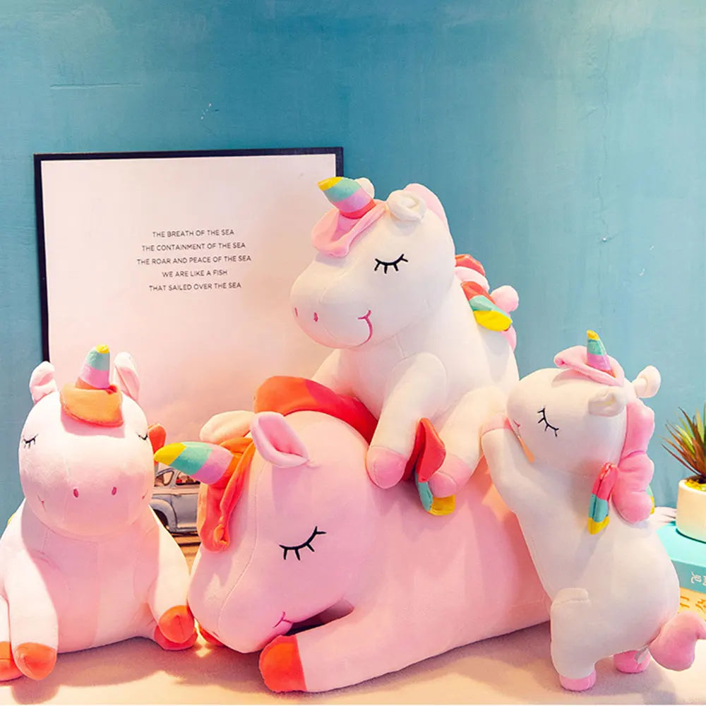 Unicorn plush toy