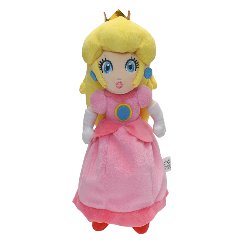 Peach plush