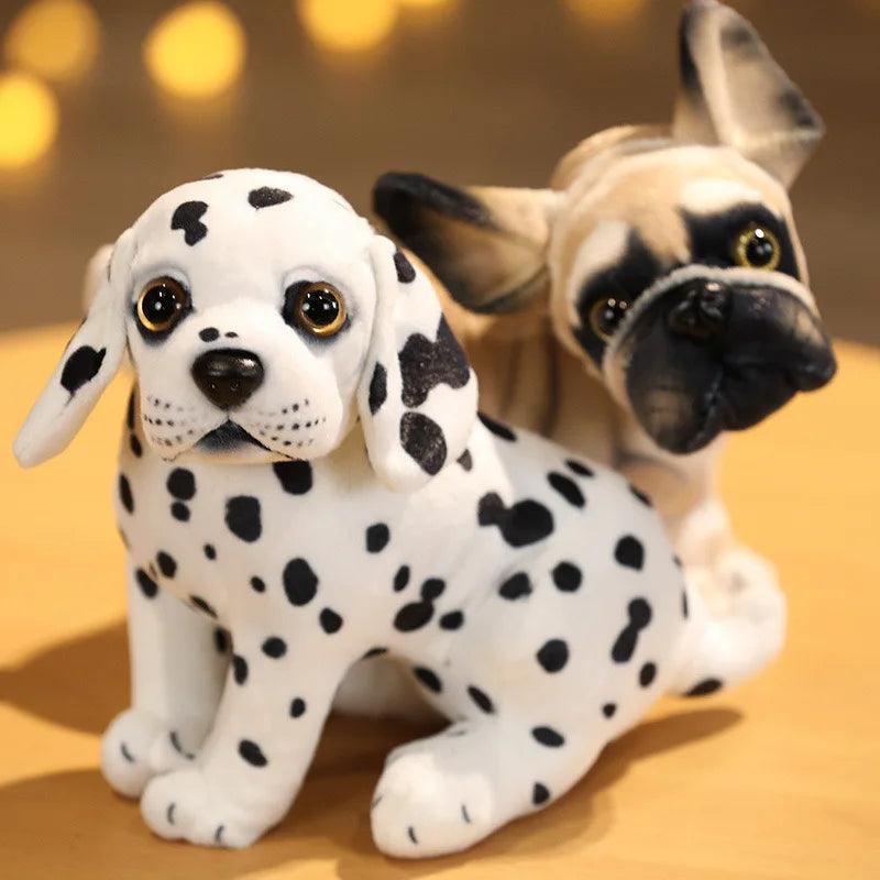 Realistic plush toys