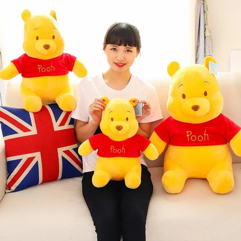 Plush pooh