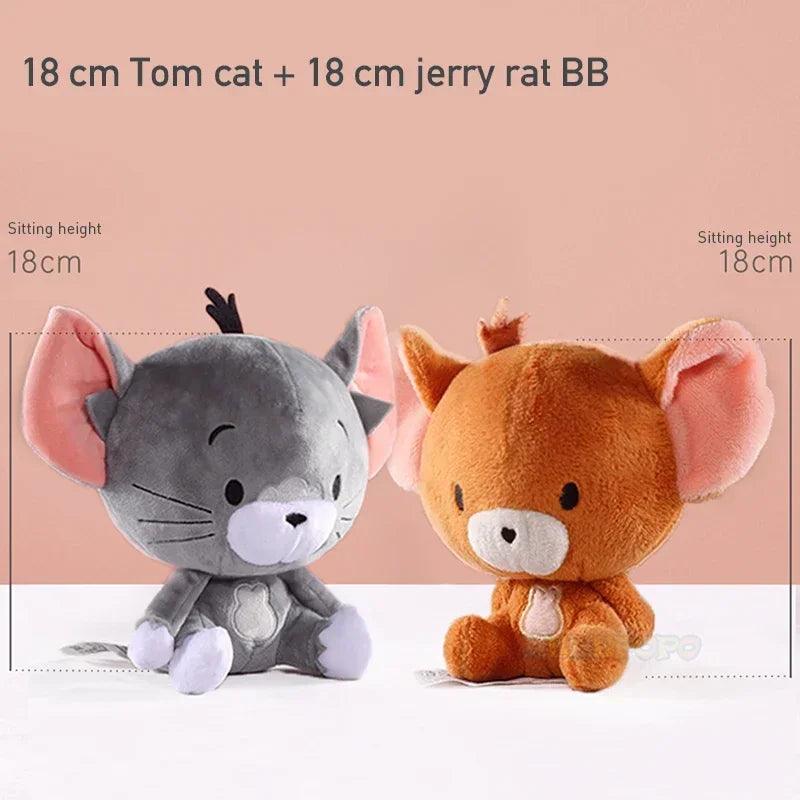 Tom and jerry plush