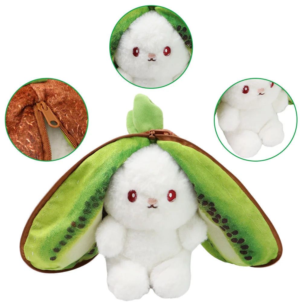 Bunny plush toy