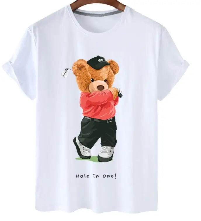 T shirt teddy bear