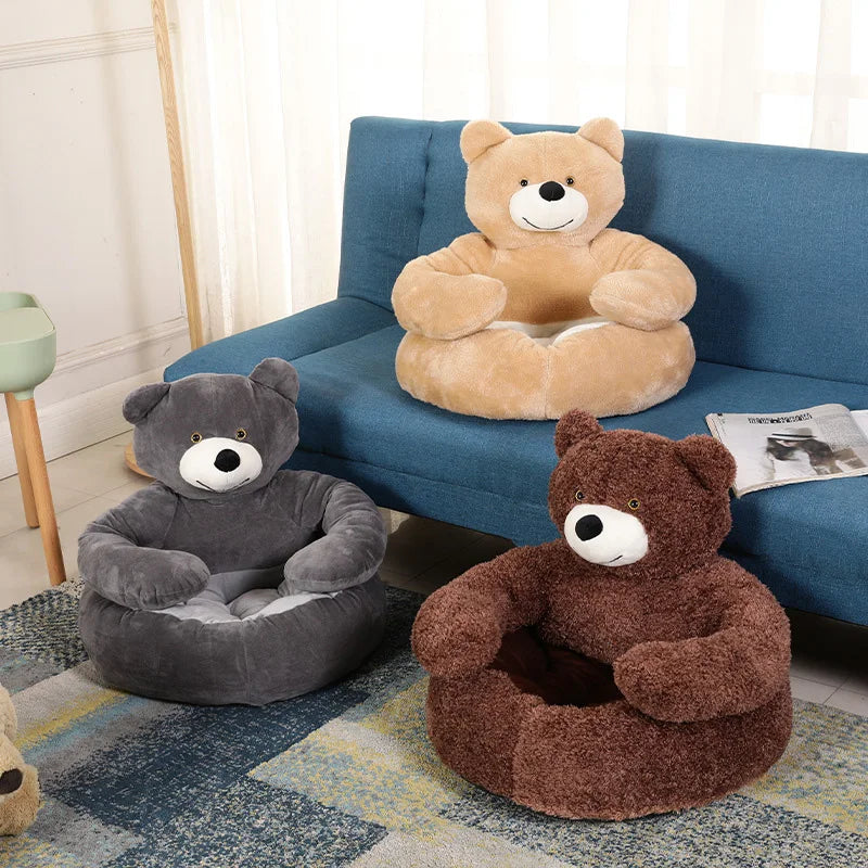 Teddy bear bed