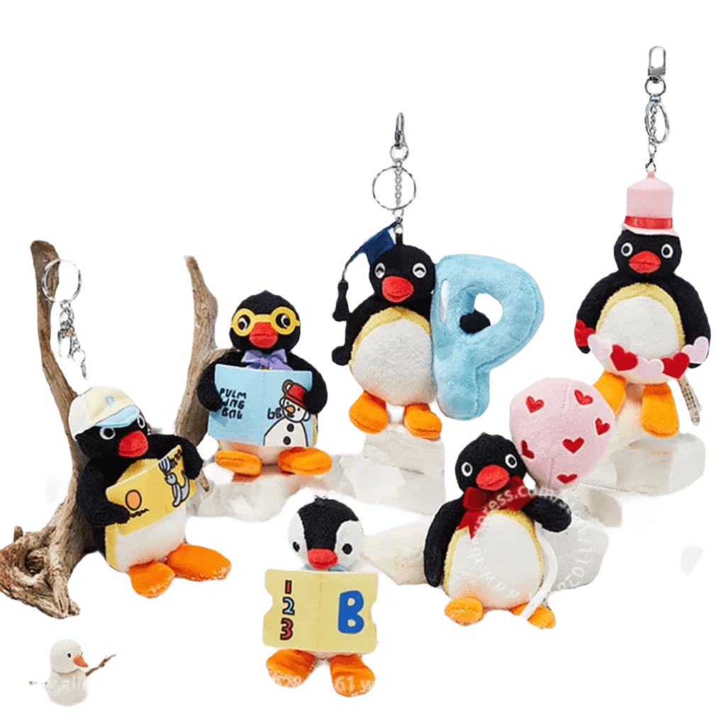 Miniso plush penguin