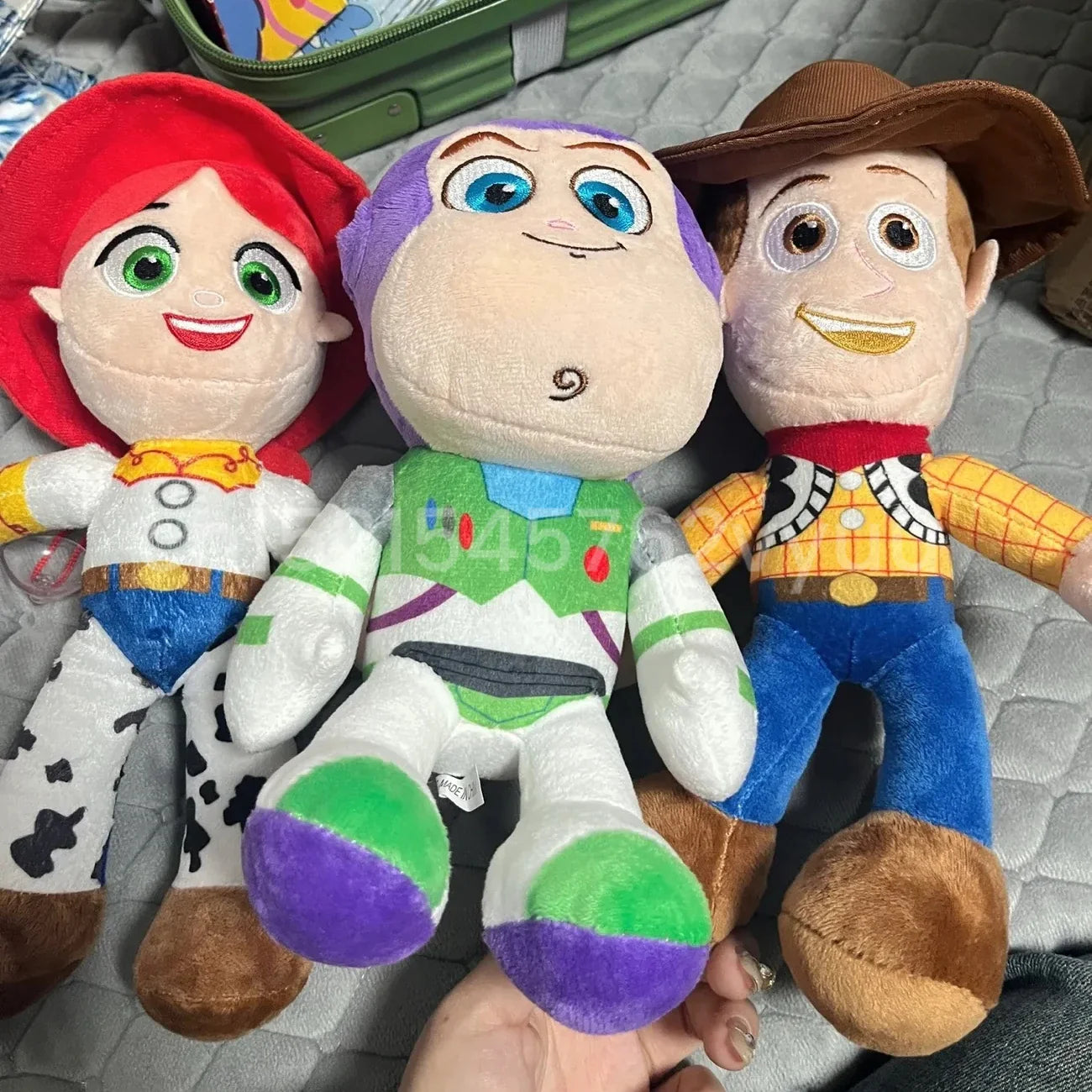 Buzz lightyear plush doll