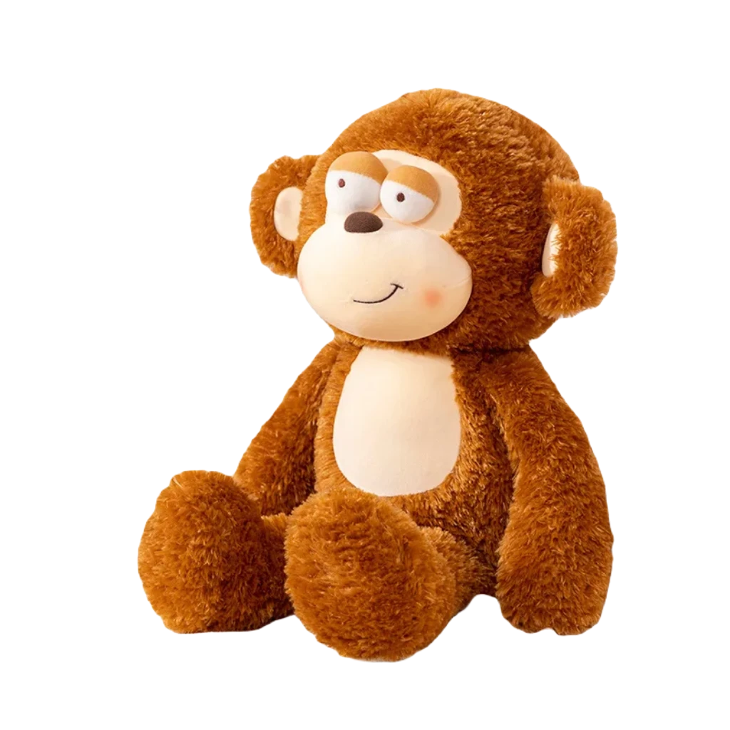 Huge monkey teddy