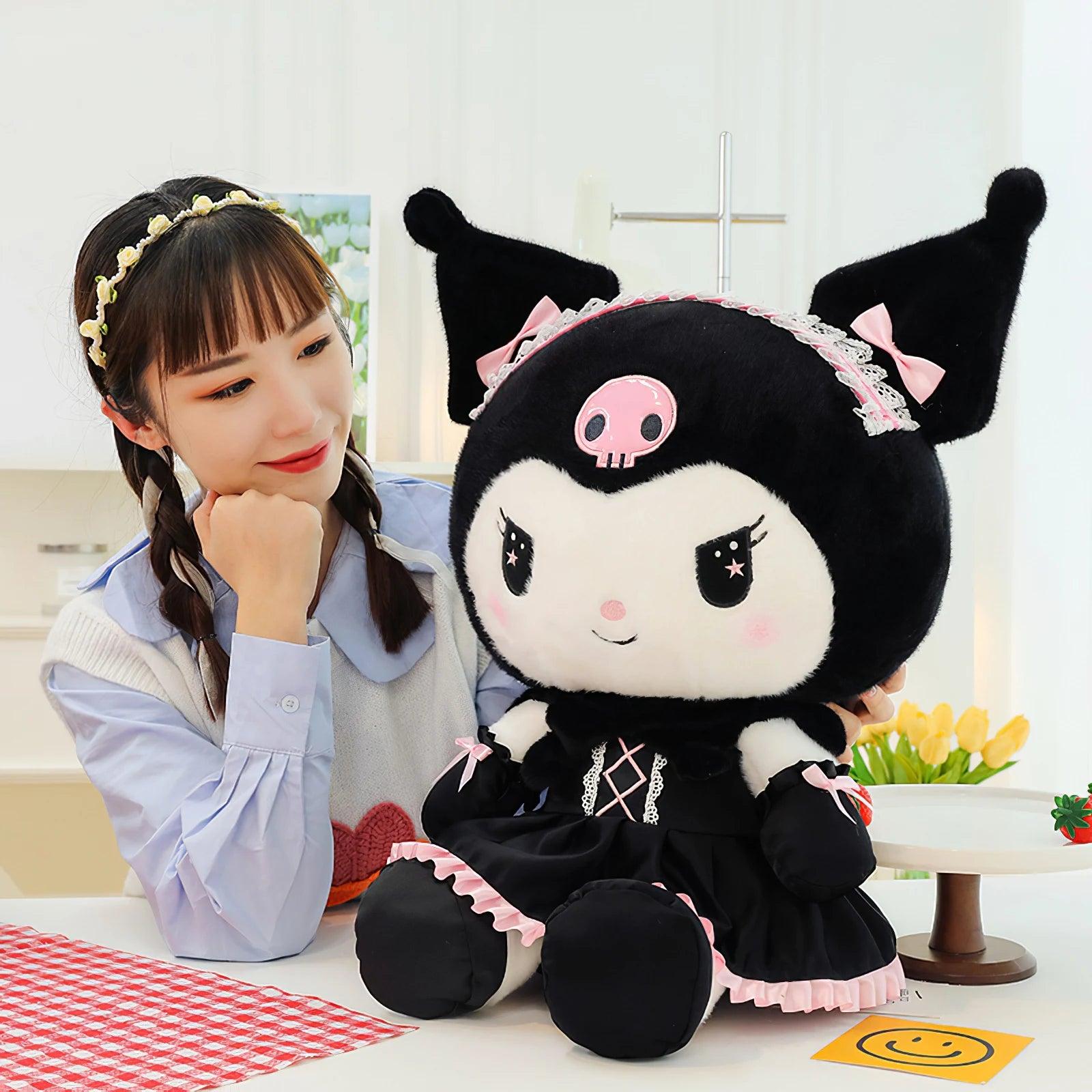 Giant kuromi plush