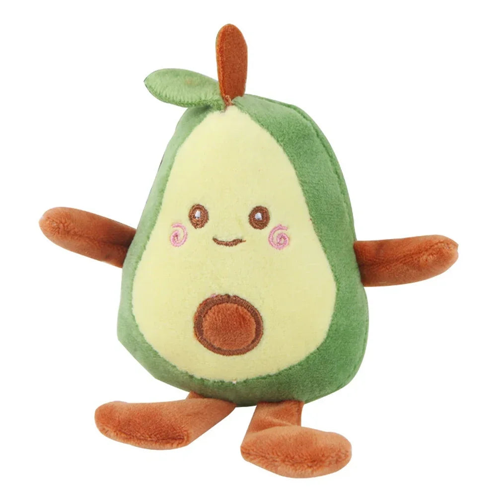 Avocado teddy bear