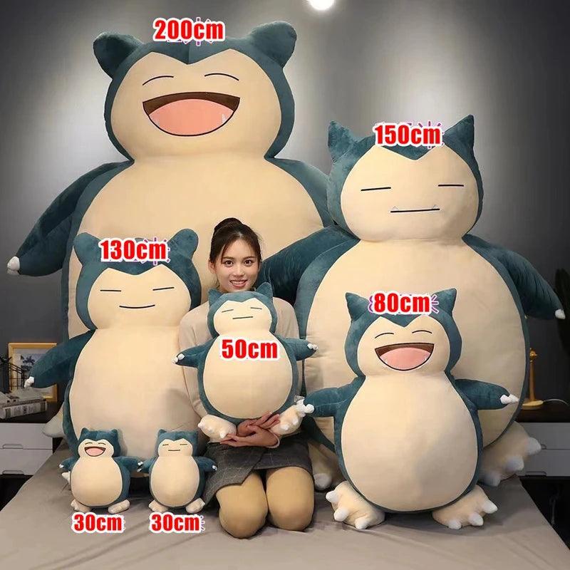 Giant pokemon plush