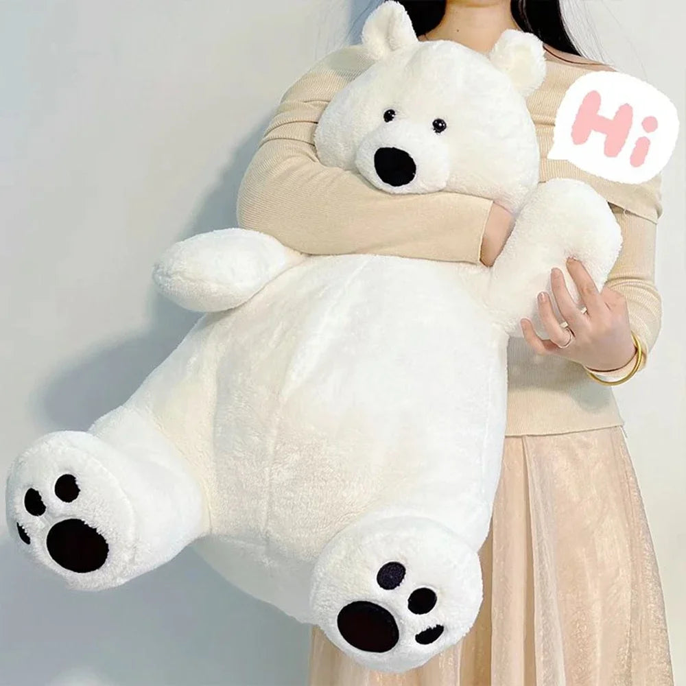 White big teddy