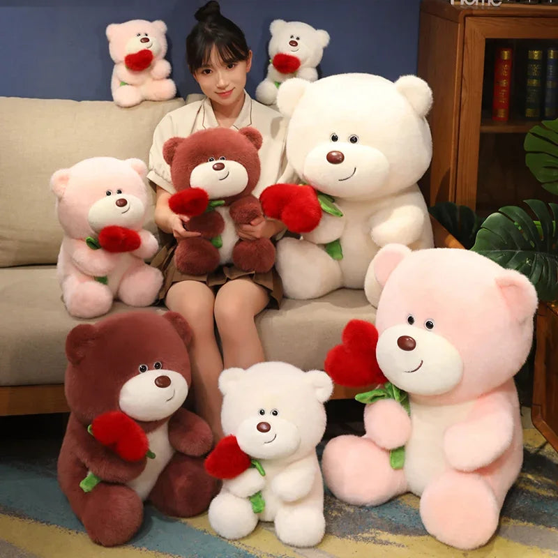 Teddy bears for valentines