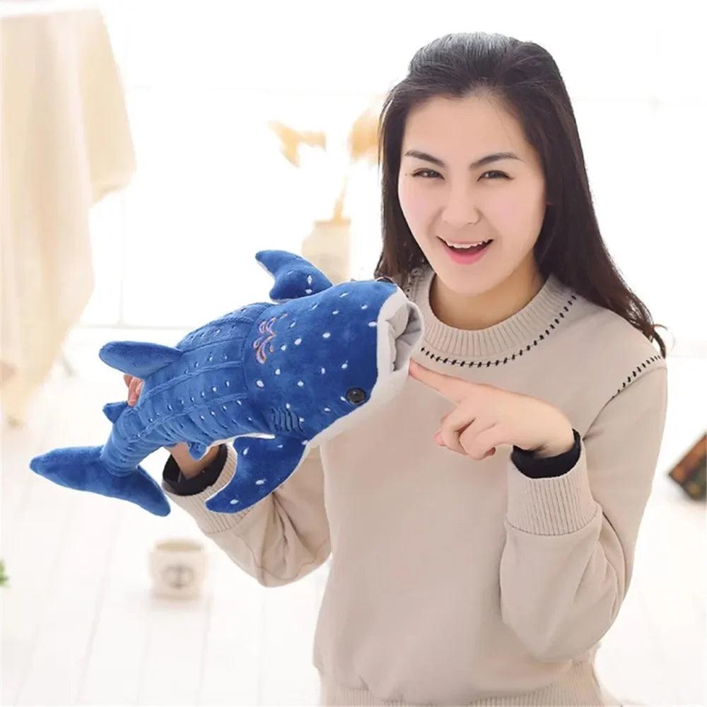 Whale shark plush