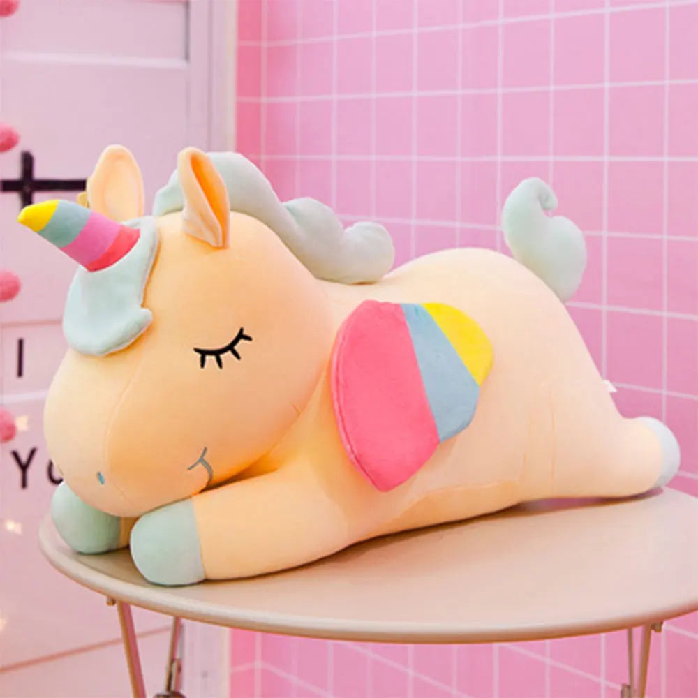 Unicorn plush toy