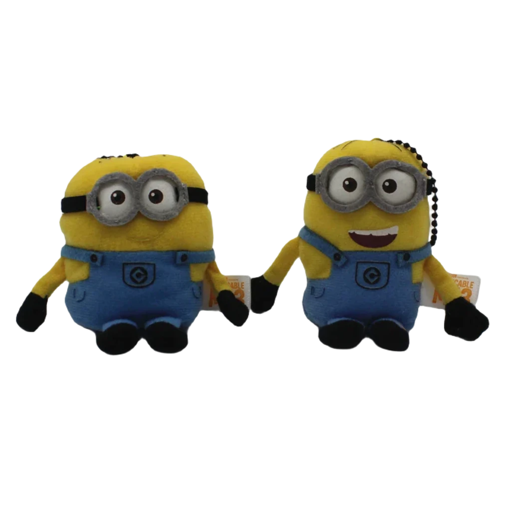 Despicable me minion plush