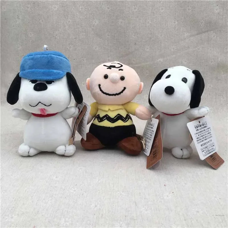 Snoopy plush doll