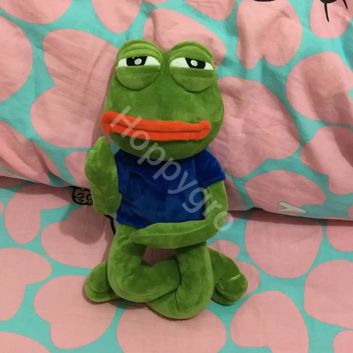 Froggy plush