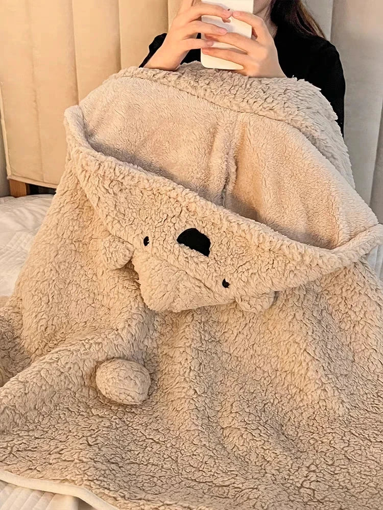 Teddy blankets