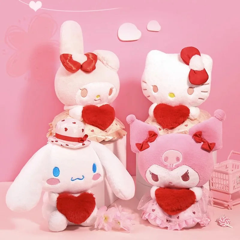 Valentine plush