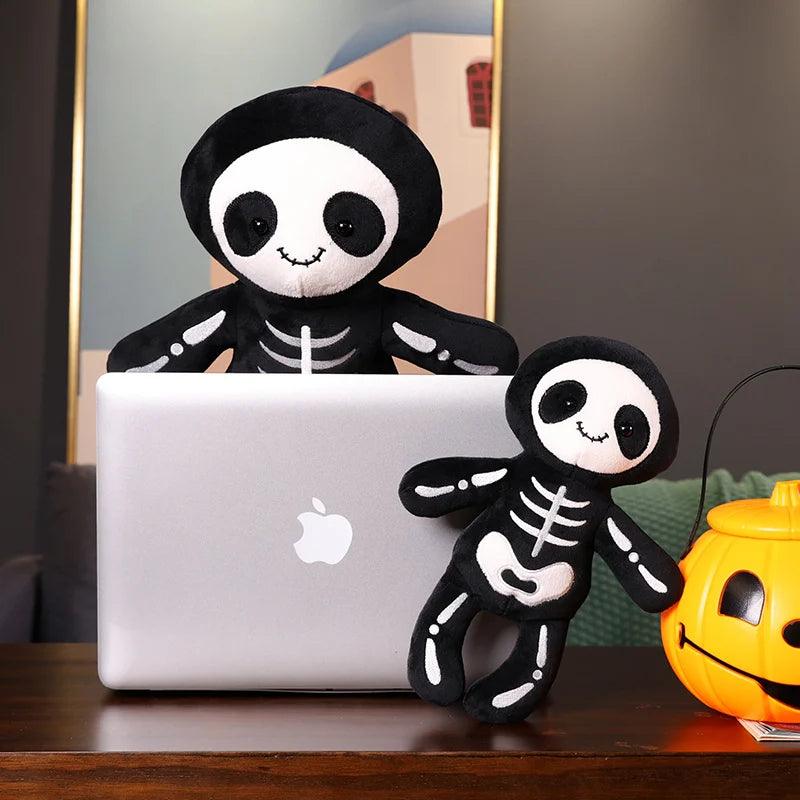 Skeleton plush