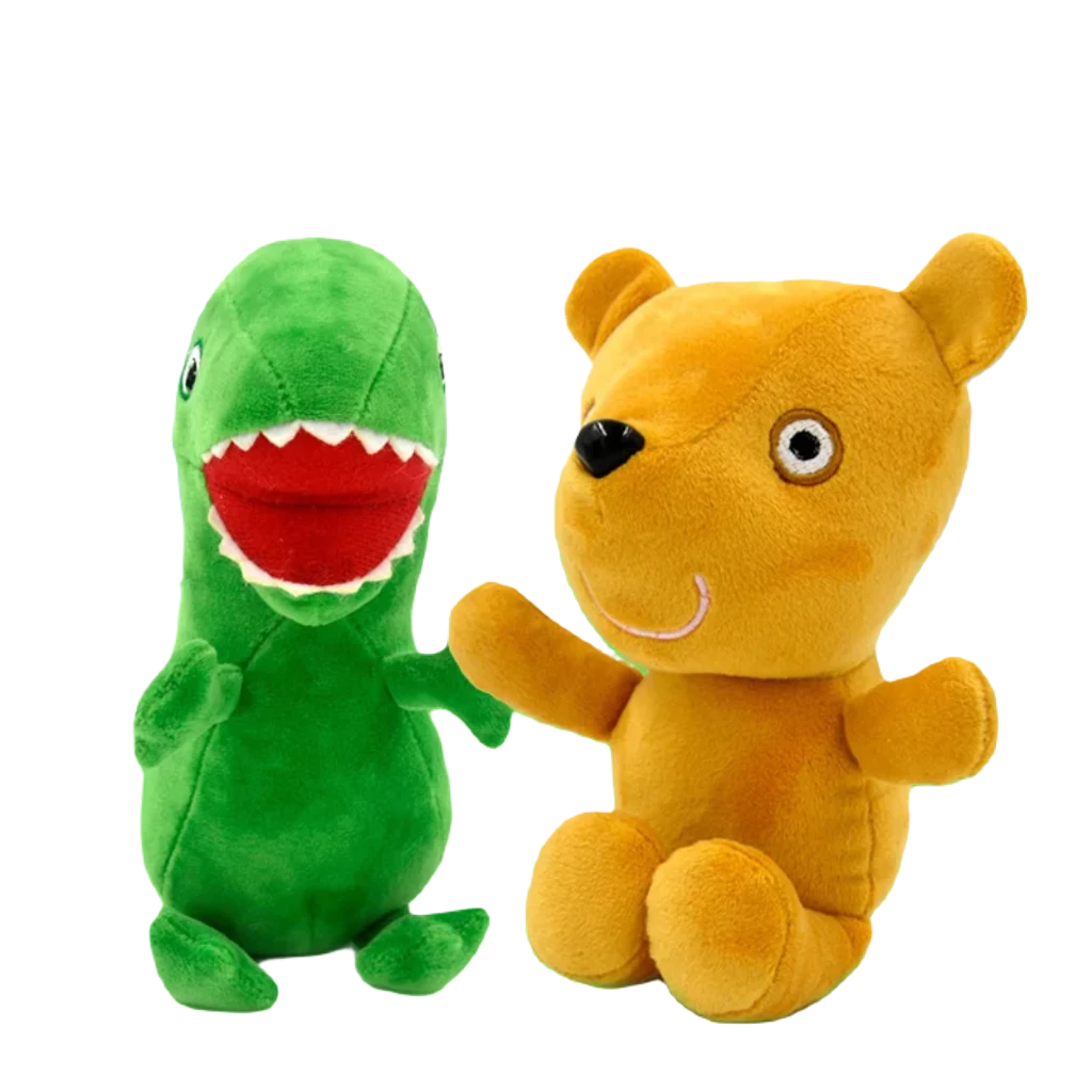 Dinosaur teddys