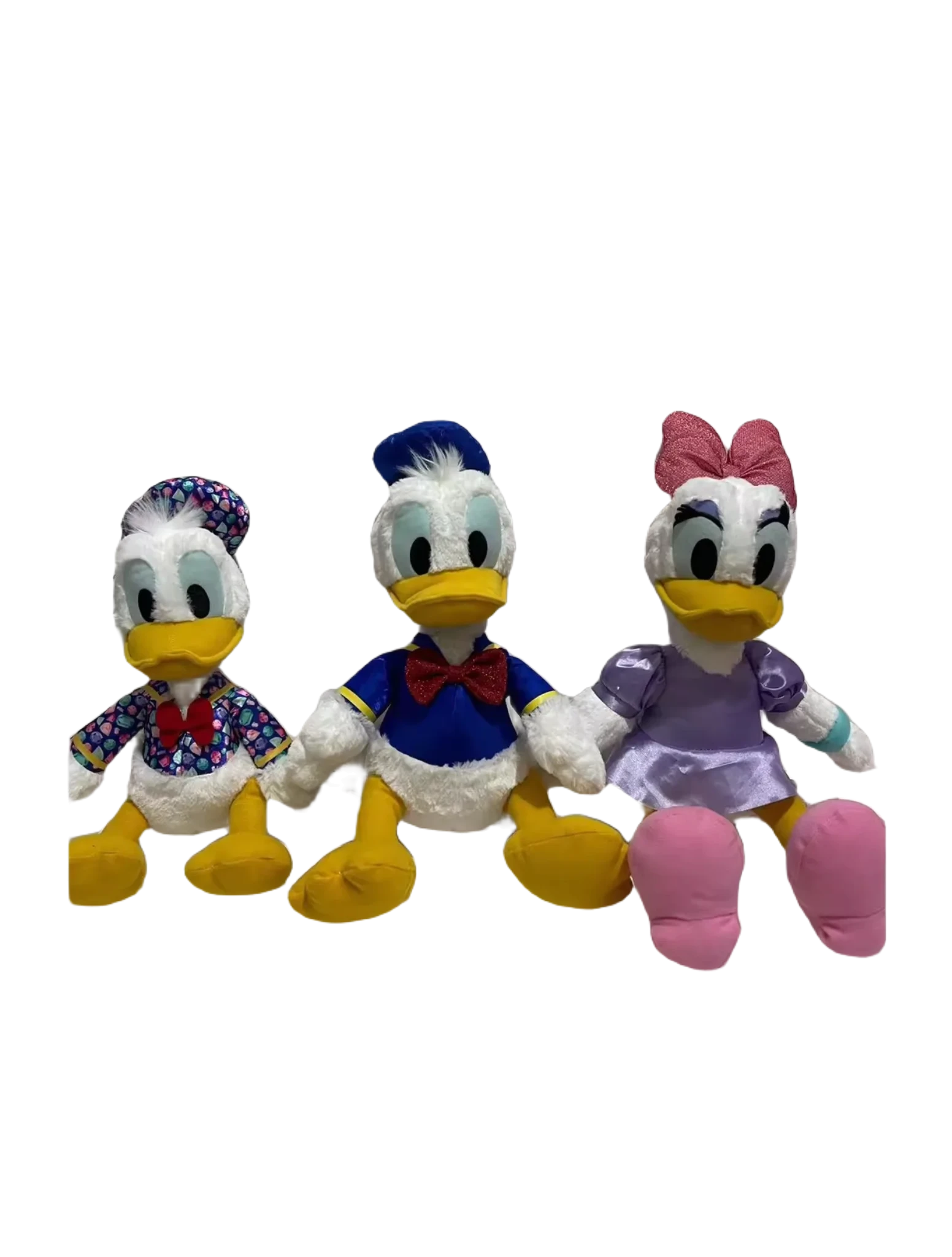 Donald duck teddy bear