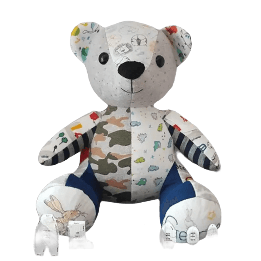 Teddy bear pattern