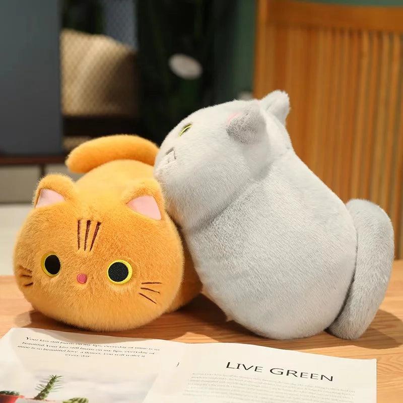 Toy plush cat