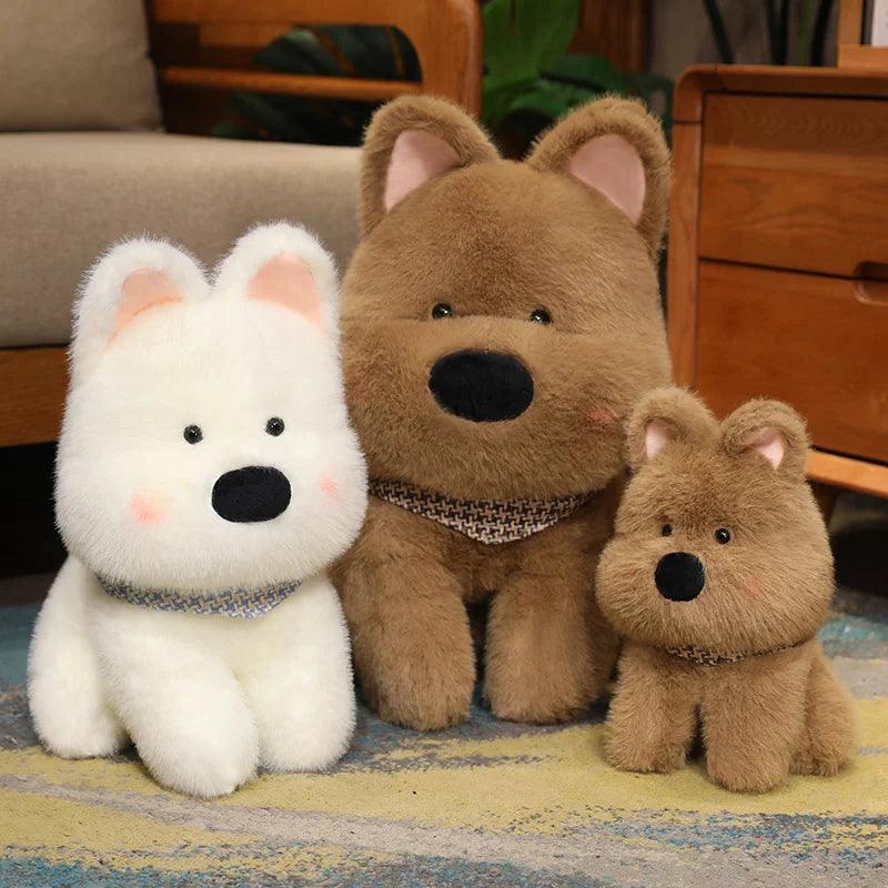 Plush dogs