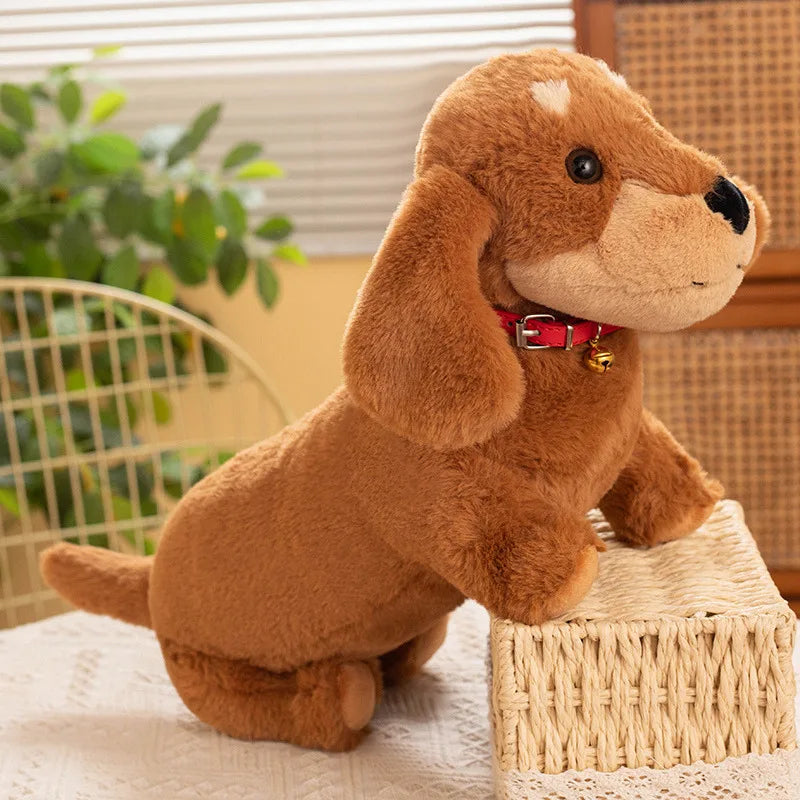 Dachshund dog plush