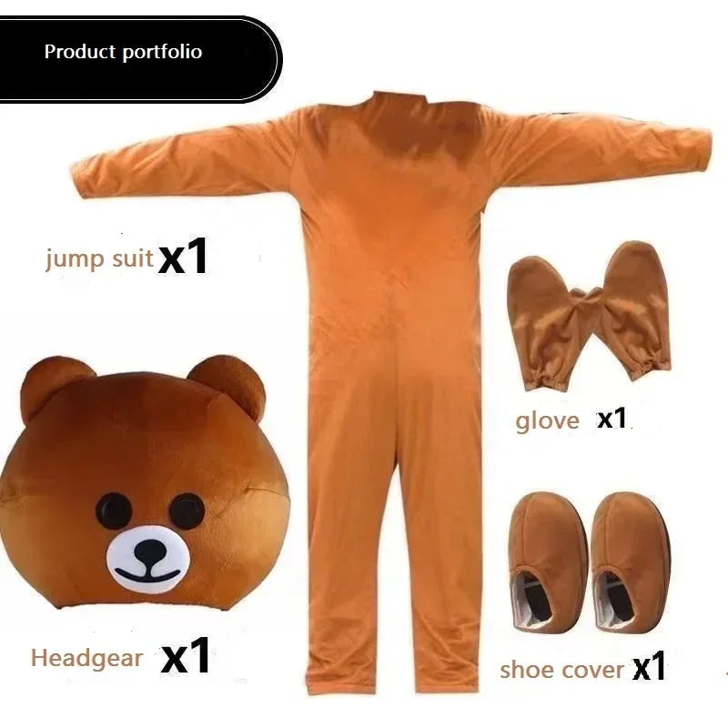 Teddy bear outfit