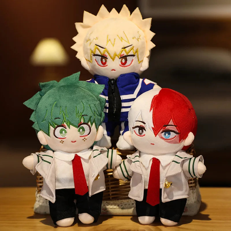 My hero academia plush