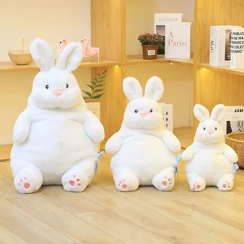 White bunny rabbit teddy