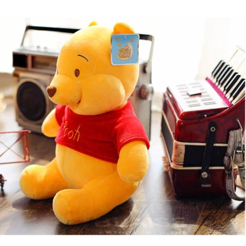 Large winnie the pooh teddy bear