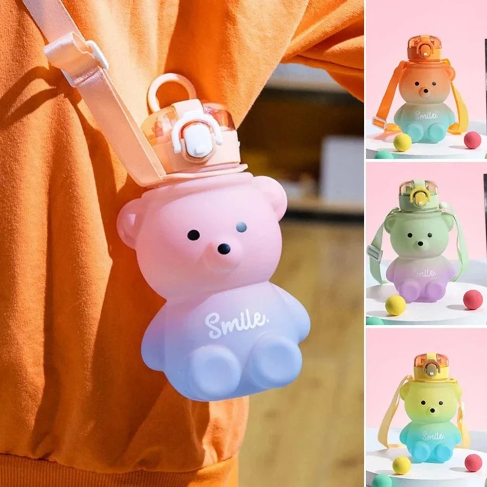 Teddy water bottle