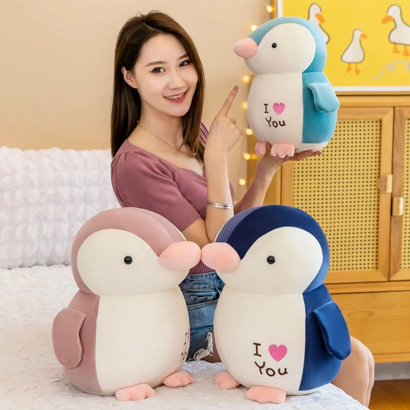 Giant penguin teddy