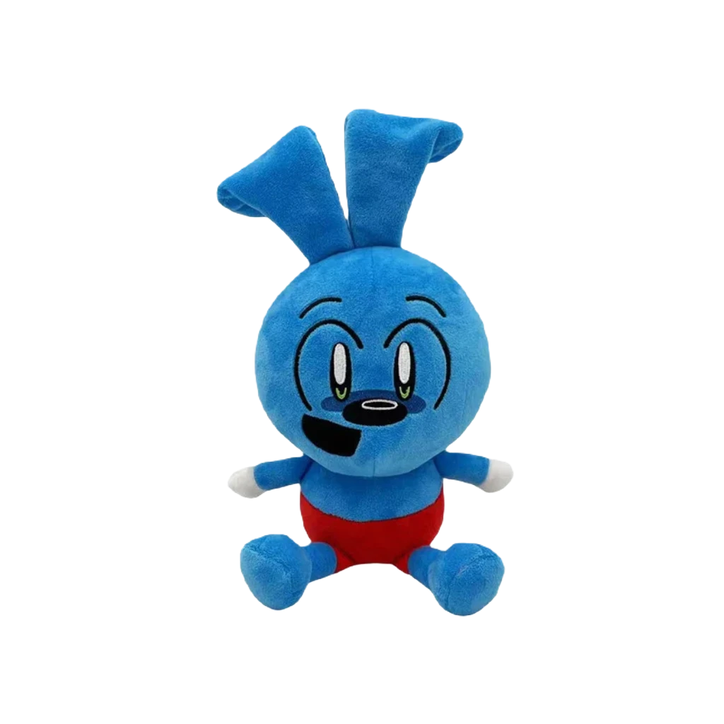 Blue bunny teddy