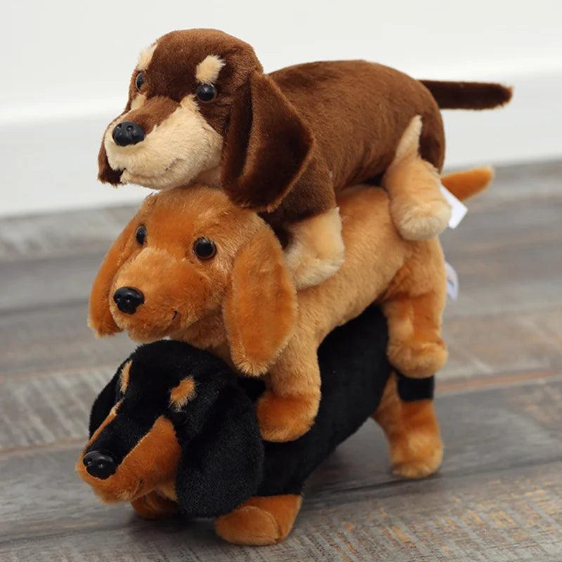 Dachshund plush toy