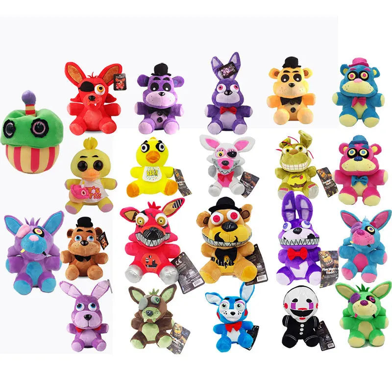 Fnaf security breach plush