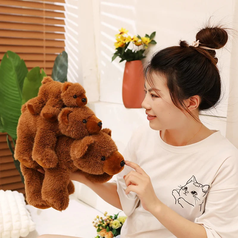 Brown teddy bear