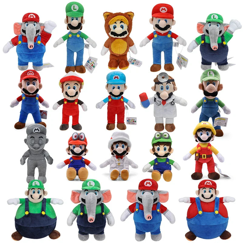 Mario plush doll