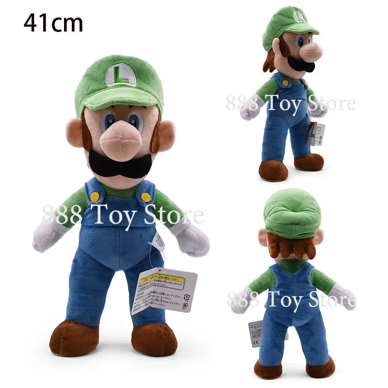 Mario teddy bear