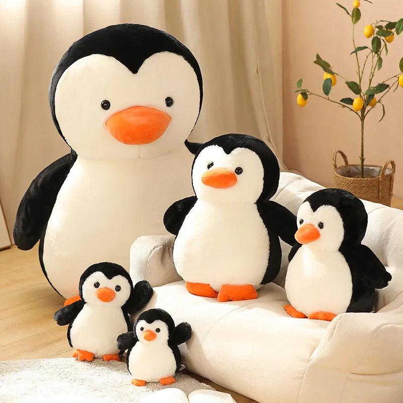 Plush penguin