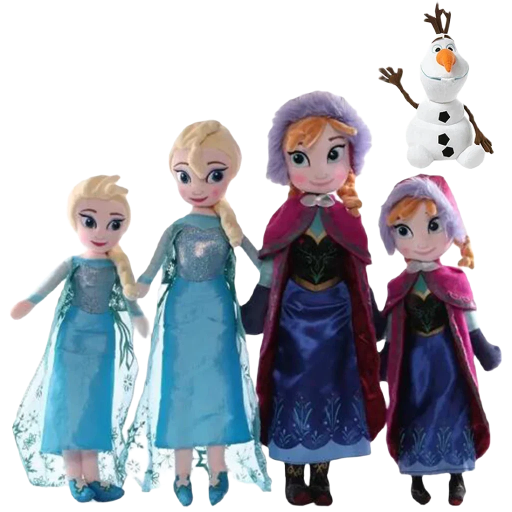 Elsa frozen plush